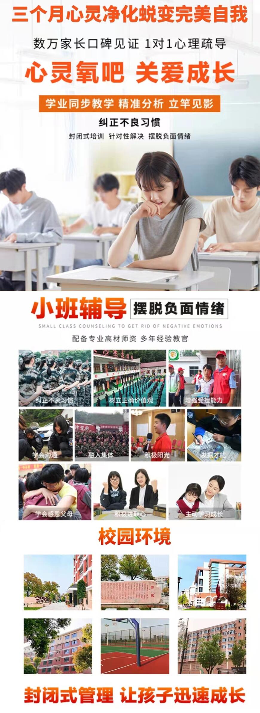 叛逆特训学校优势