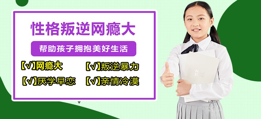 叛逆戒网瘾特训学校