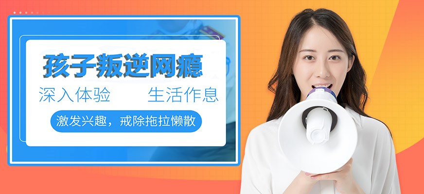 叛逆戒网瘾特训学校