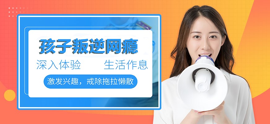 叛逆戒网瘾特训学校