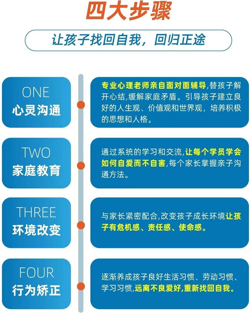 叛逆戒网学校优势