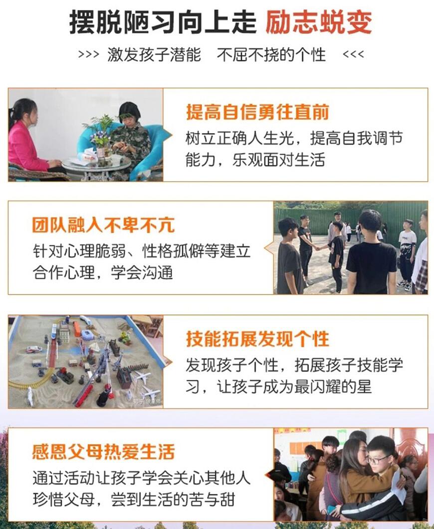 叛逆戒网学校优势