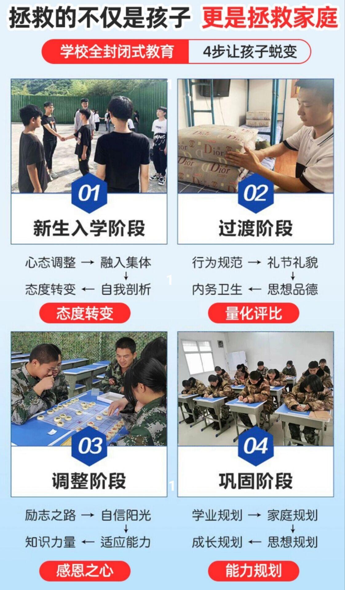 叛逆戒网学校优势