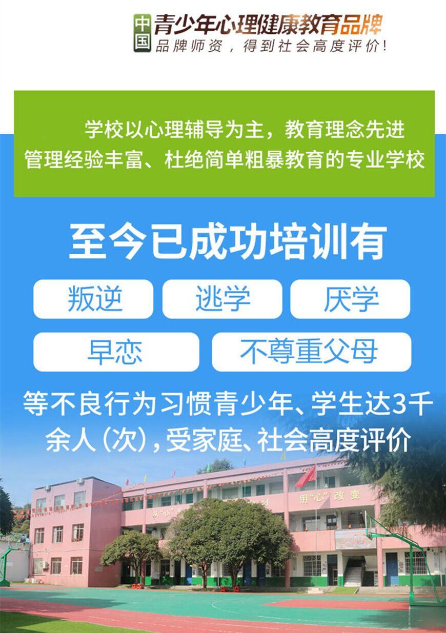 叛逆戒网学校优势