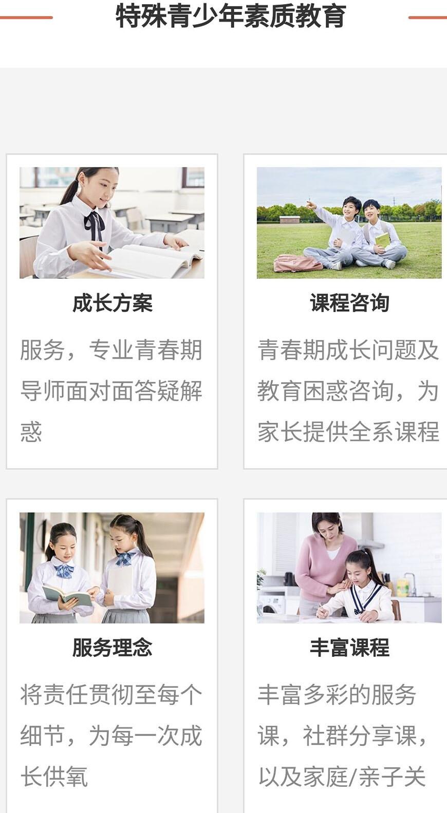 叛逆戒网学校优势