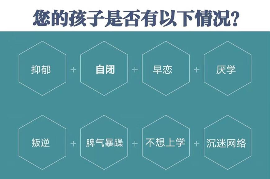 叛逆戒网学校优势