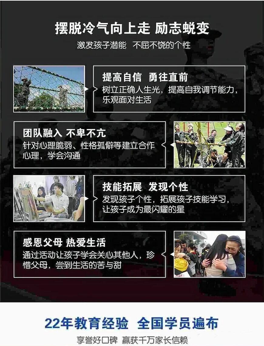 叛逆戒网学校优势