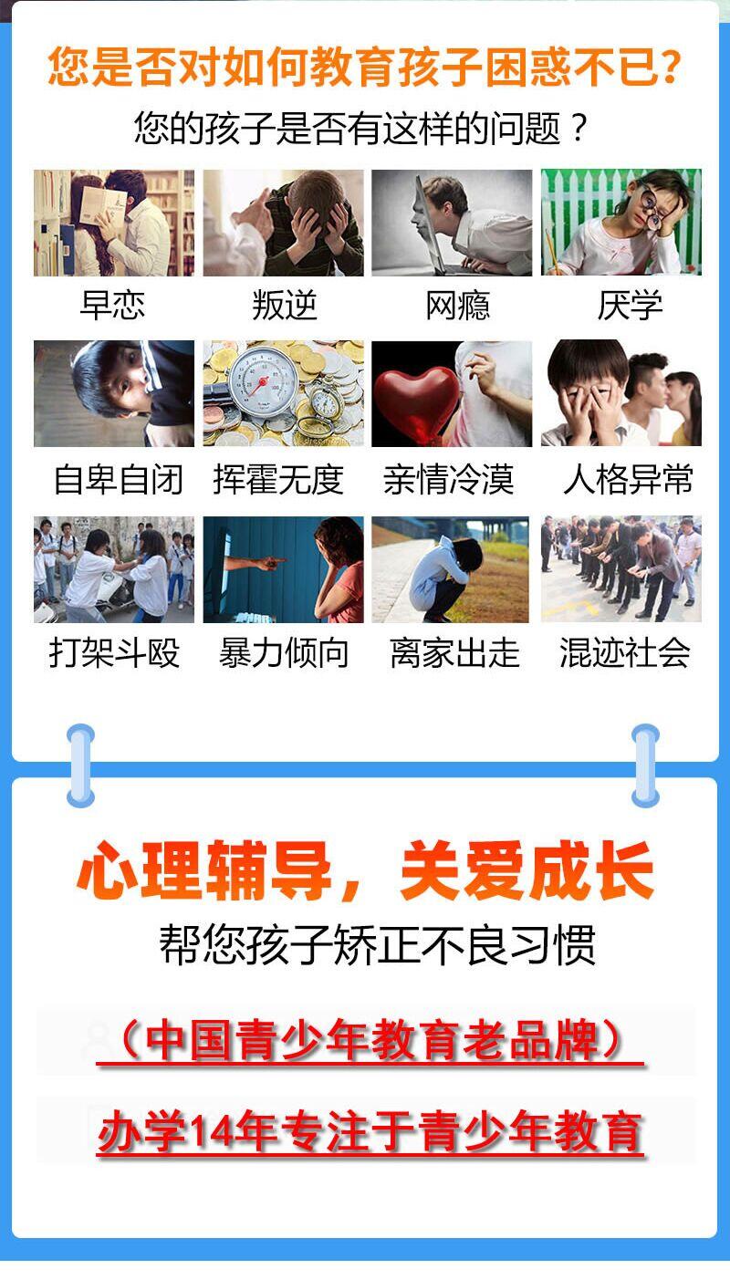 叛逆戒网学校优势