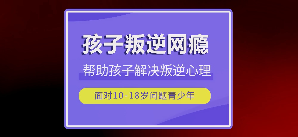 戒网瘾叛逆图片