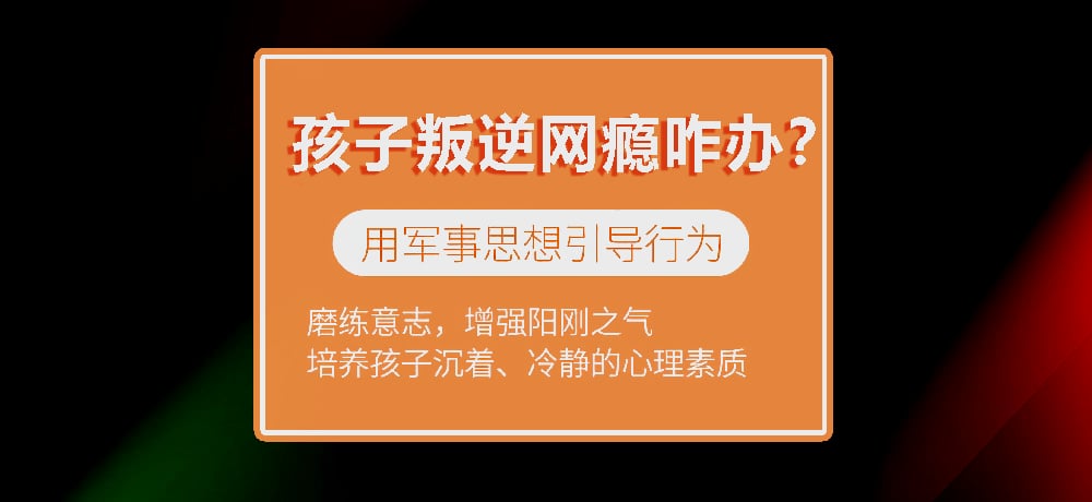 戒网瘾叛逆图片