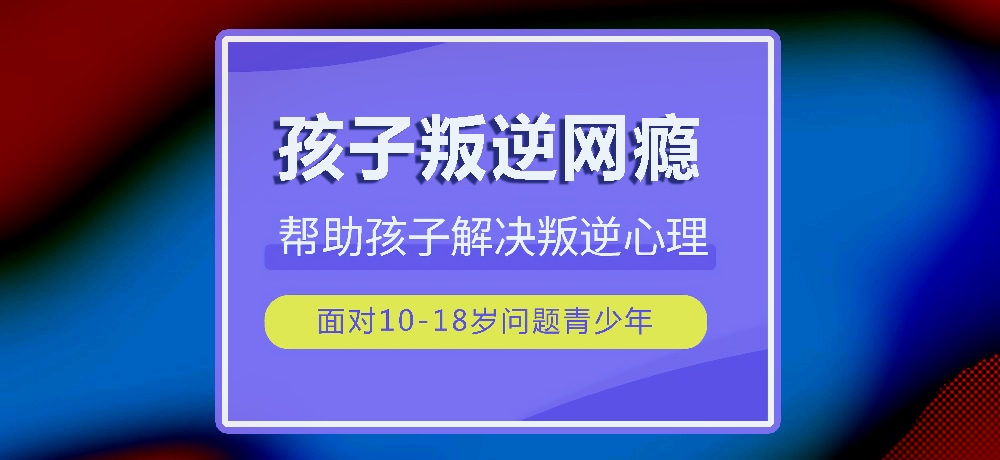 戒网瘾叛逆图片