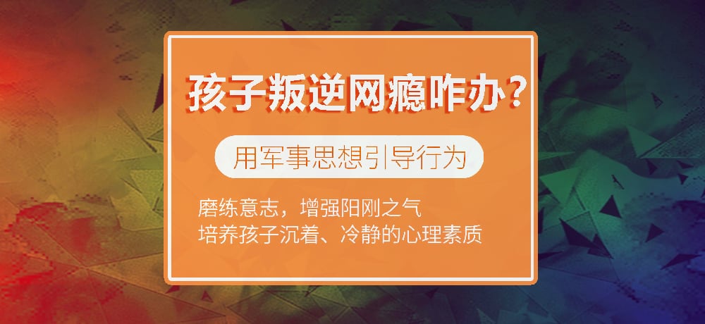 戒网瘾叛逆图片