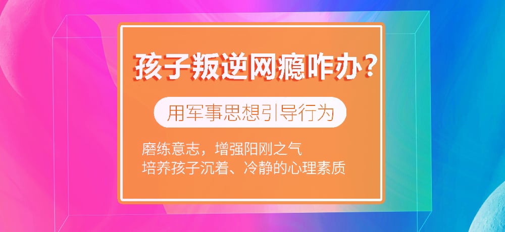 戒网瘾叛逆图片