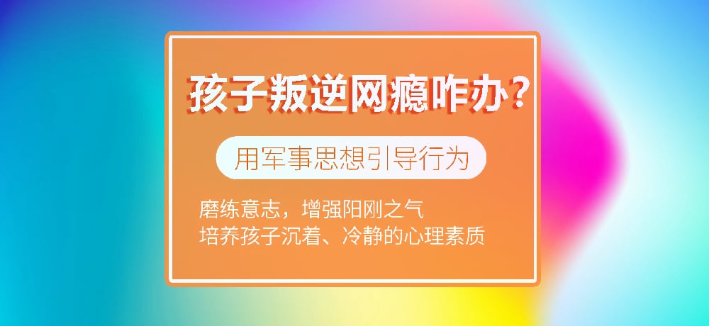 戒网瘾叛逆图片