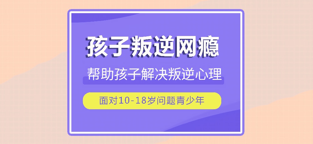 戒网瘾叛逆图片