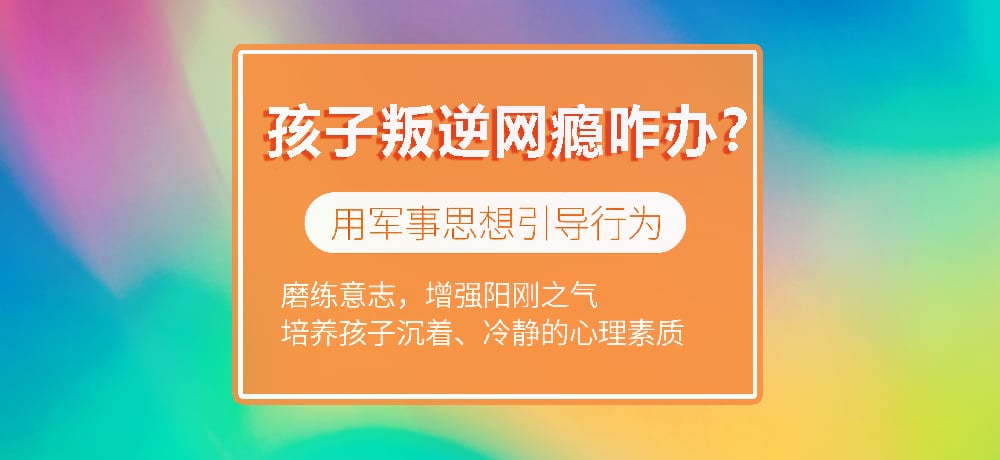 戒网瘾叛逆图片