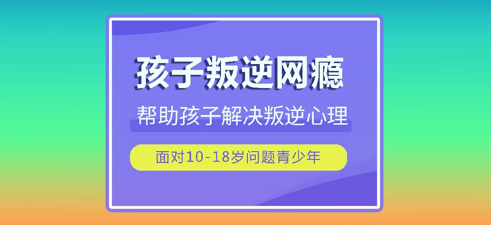 戒网瘾叛逆图片