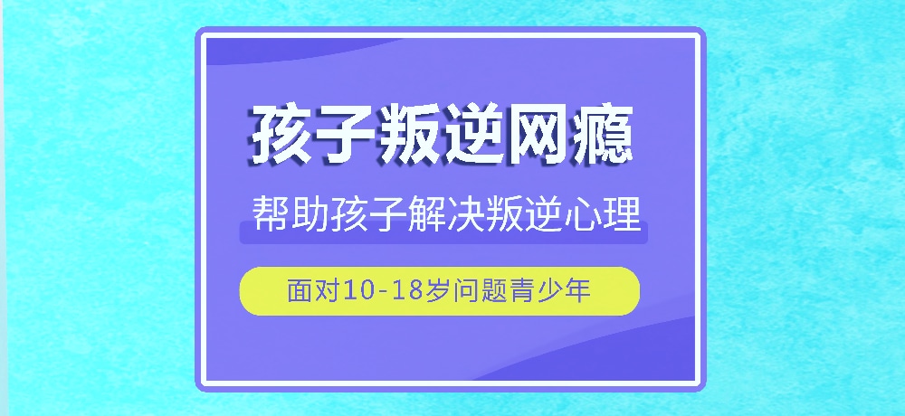 戒网瘾叛逆图片