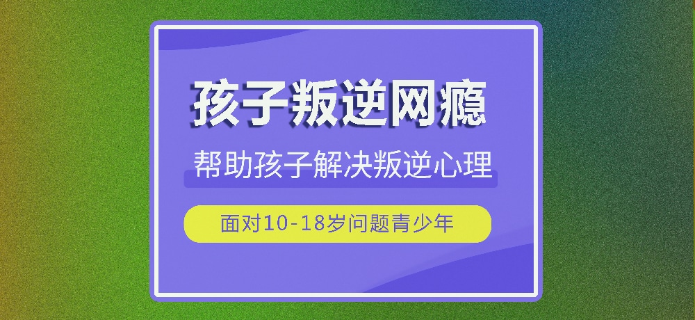 戒网瘾叛逆图片