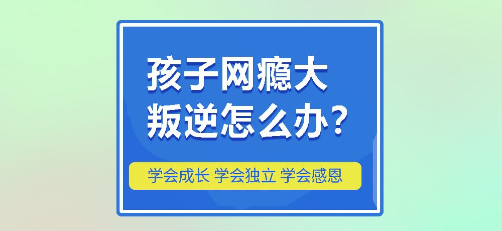 戒网瘾叛逆图片