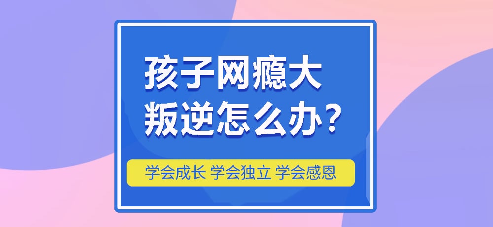 戒网瘾叛逆图片