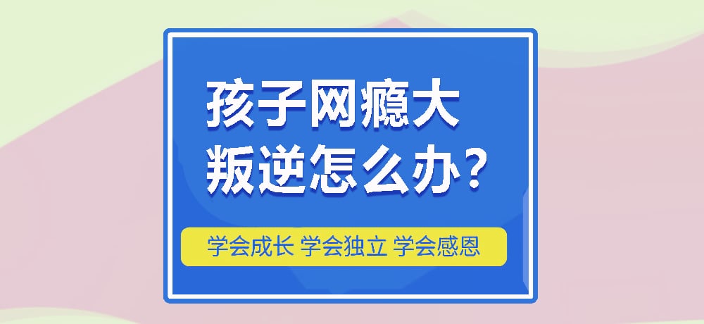 戒网瘾叛逆图片