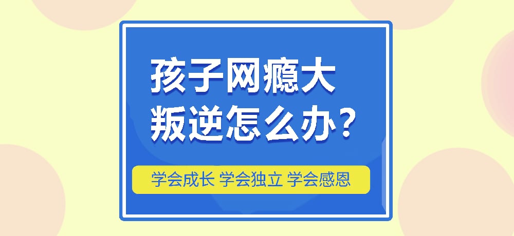 戒网瘾叛逆图片