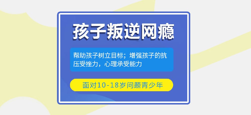 戒网瘾叛逆图片