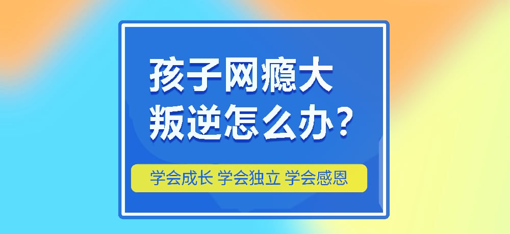 戒网瘾叛逆图片