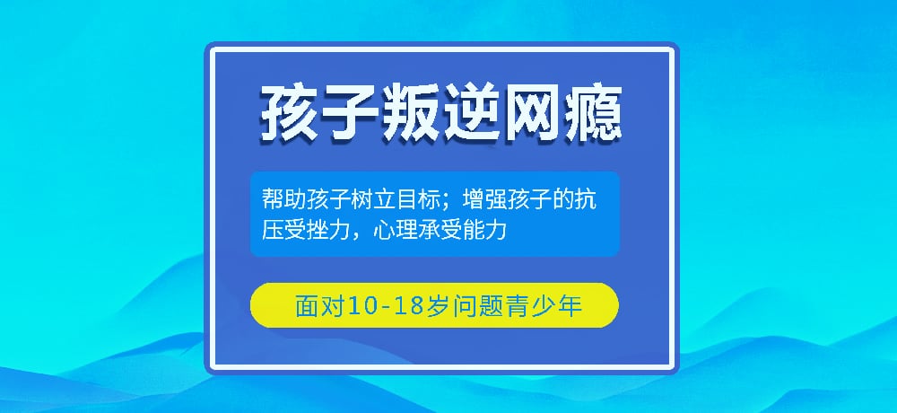 戒网瘾叛逆图片