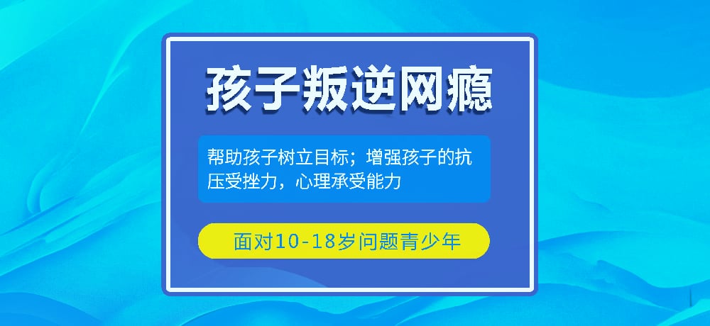 戒网瘾叛逆图片