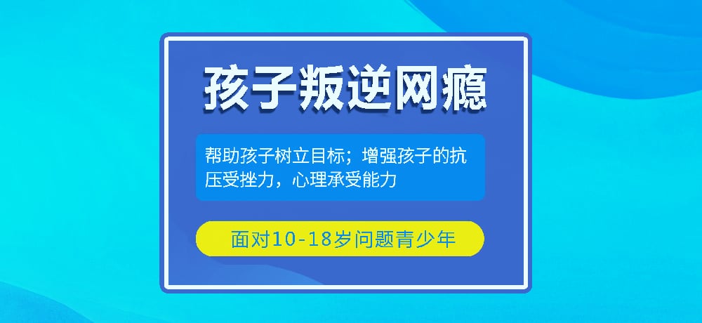 戒网瘾叛逆图片