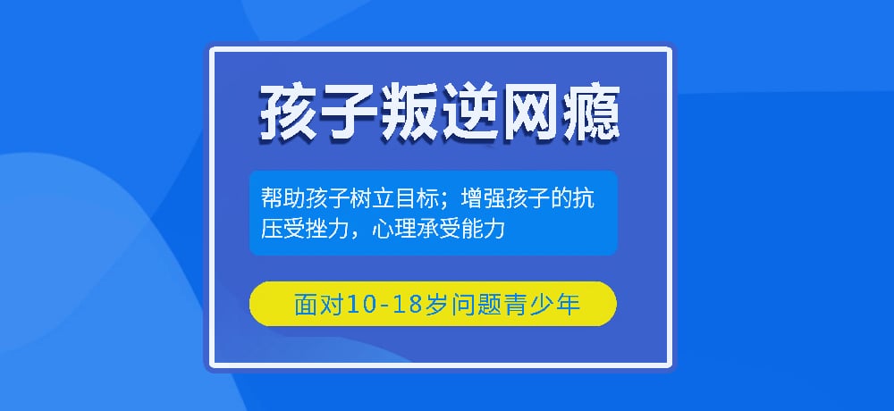 戒网瘾叛逆图片