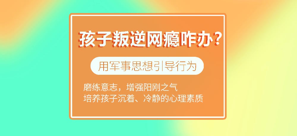 戒网瘾叛逆图片