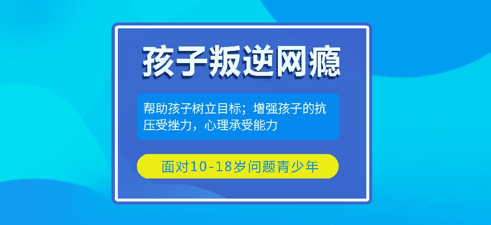 戒网瘾叛逆图片