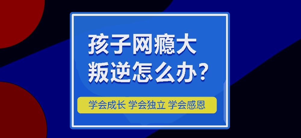 戒网瘾叛逆图片