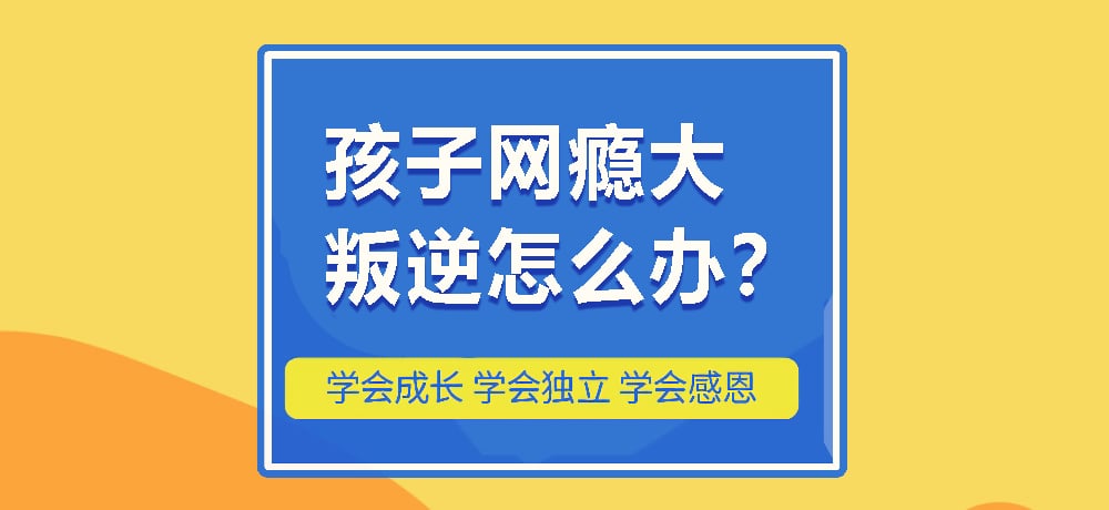 戒网瘾叛逆图片