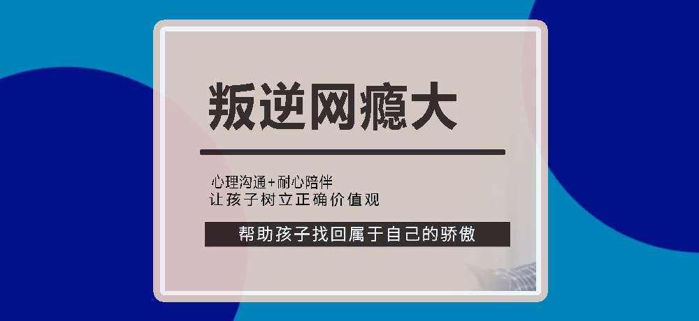 戒网瘾叛逆图片