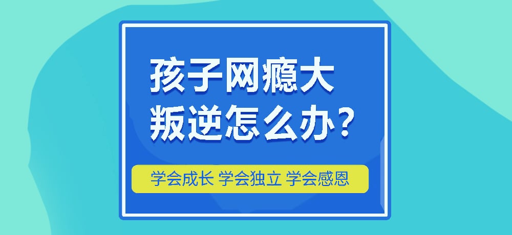 戒网瘾叛逆图片