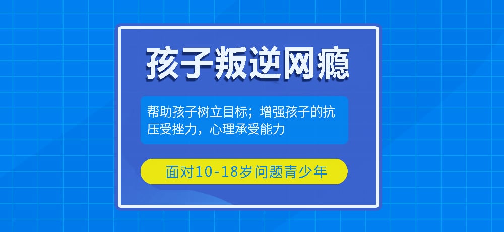 戒网瘾叛逆图片