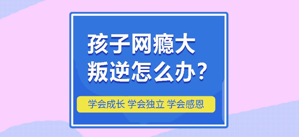 戒网瘾叛逆图片