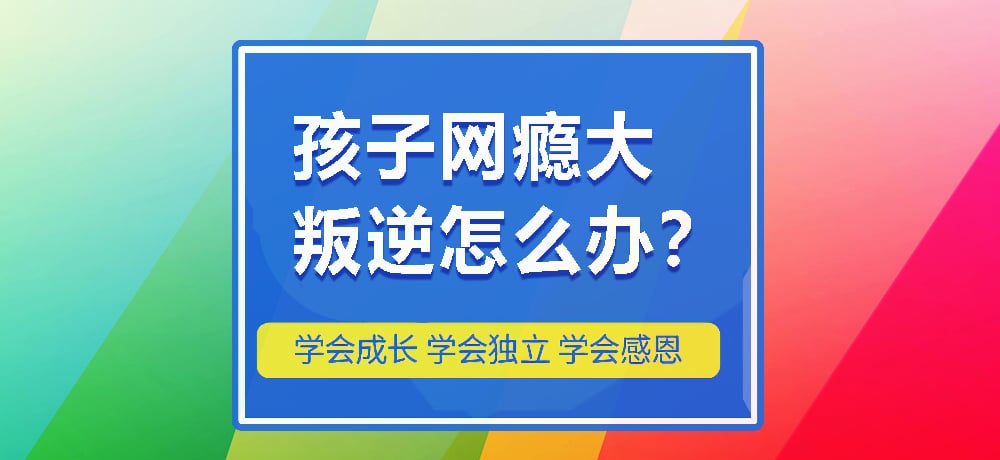 戒网瘾叛逆图片