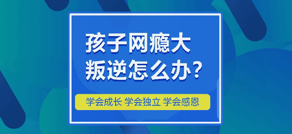 戒网瘾叛逆图片