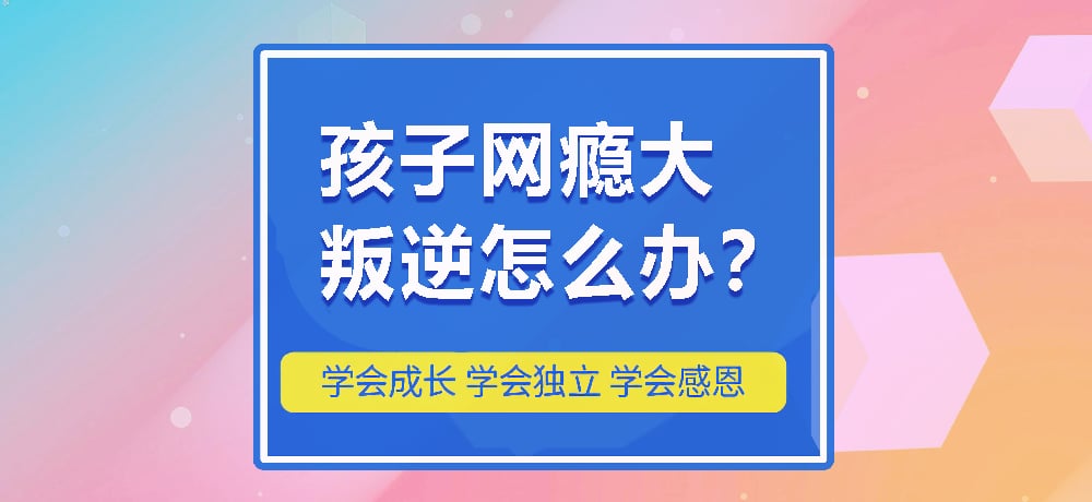 戒网瘾叛逆图片