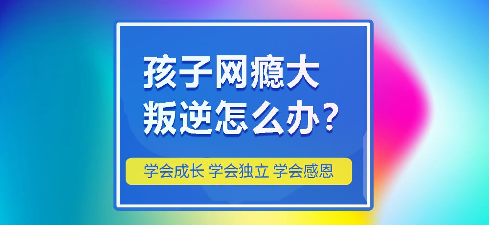 戒网瘾叛逆图片