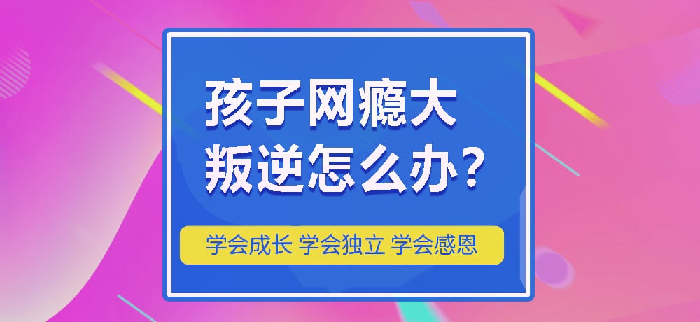 戒网瘾叛逆图片