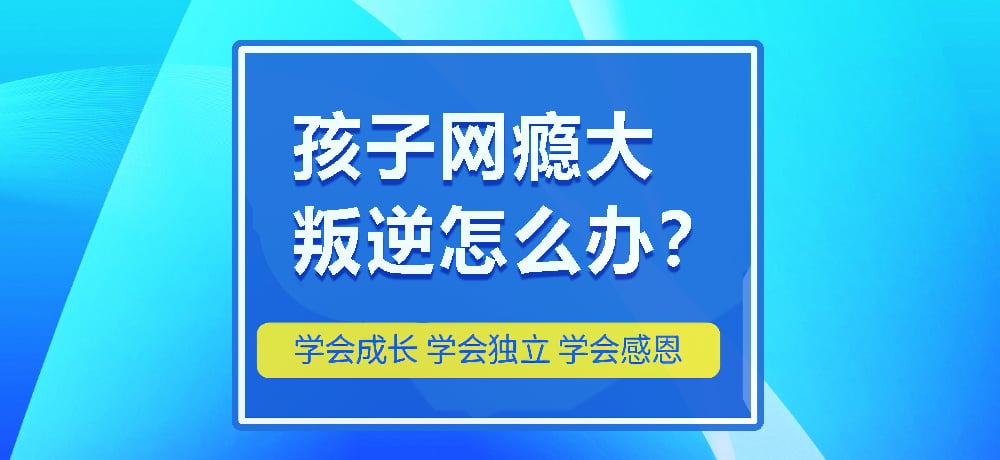 戒网瘾叛逆图片