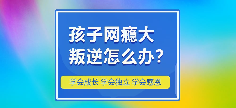 戒网瘾叛逆图片