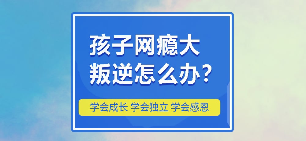 戒网瘾叛逆图片