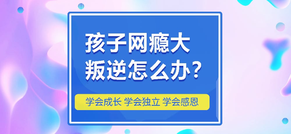 戒网瘾叛逆图片